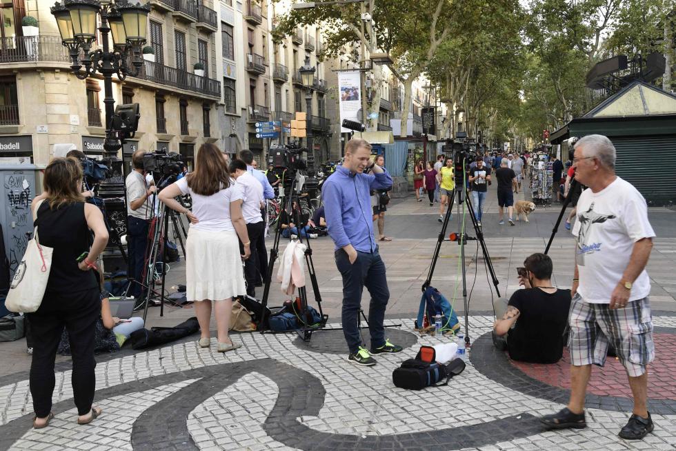 Ataque terrorista en Cambrils