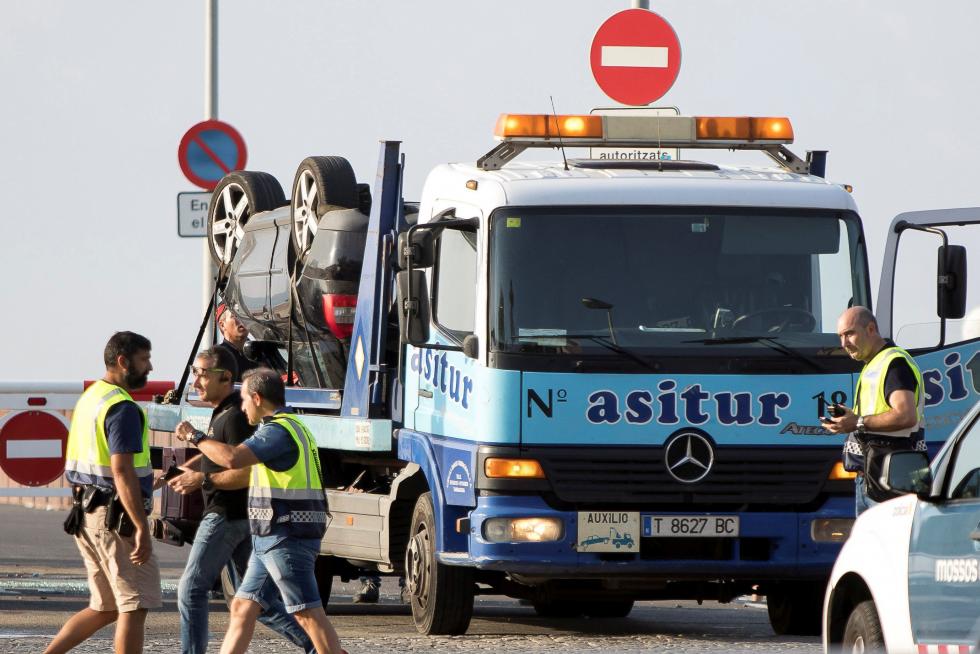 Ataque terrorista en Cambrils
