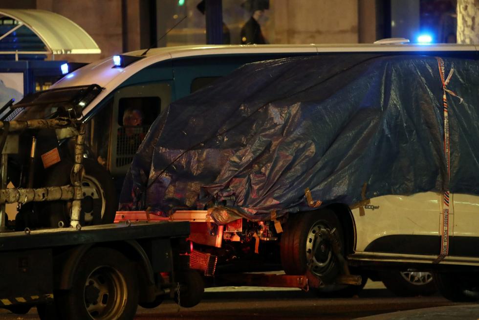 Atropello masivo en las Ramblas de Barcelona