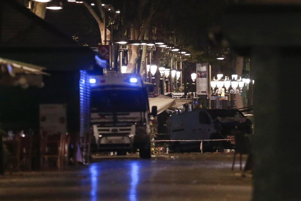 Atropello masivo en las Ramblas de Barcelona