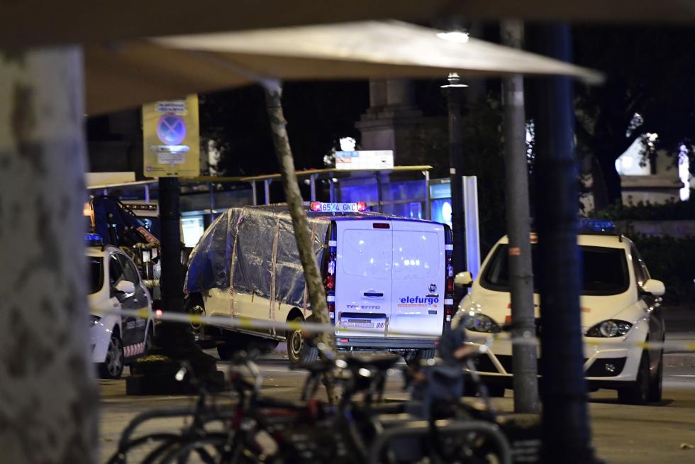 Atropello masivo en las Ramblas de Barcelona