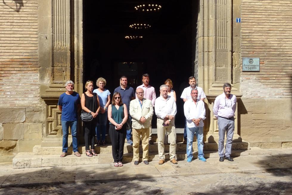 Aragón rechaza el terrorismo y se solidariza con las víctimas
