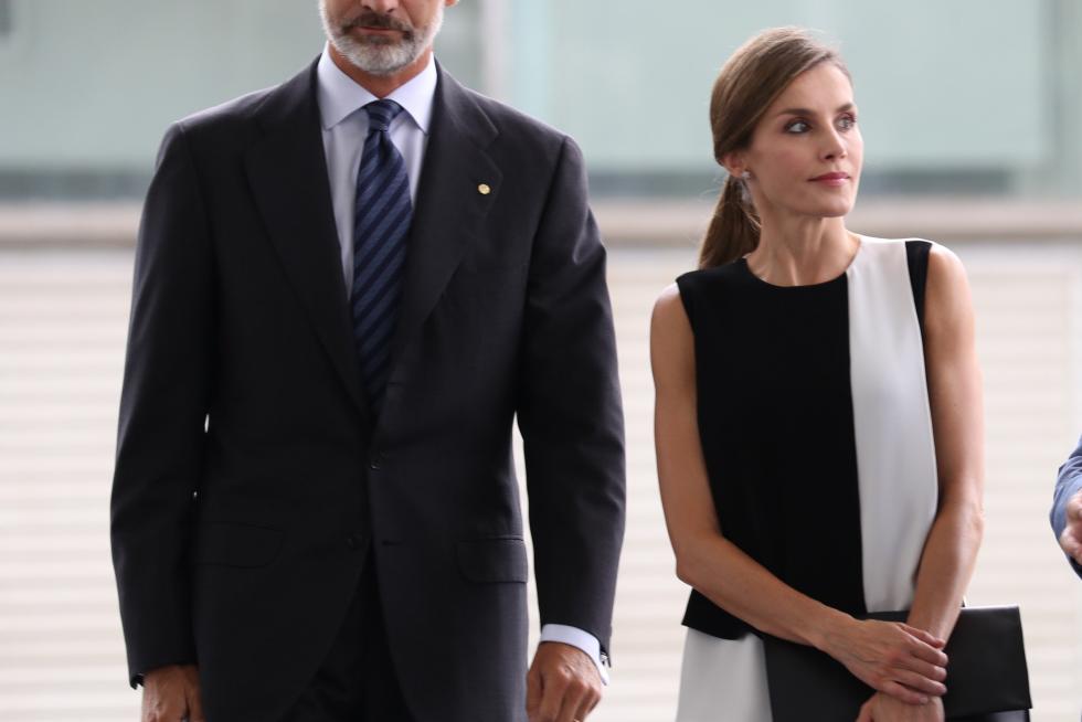 Los Reyes visitan a los heridos