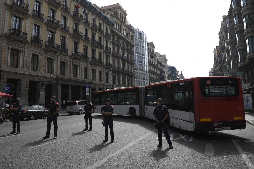 Barcelona sale a la calle en contra del terrorismo