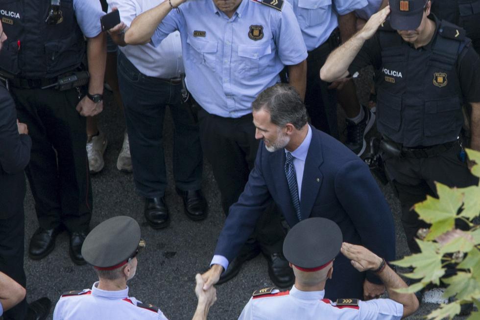 Barcelona sale a la calle en contra del terrorismo