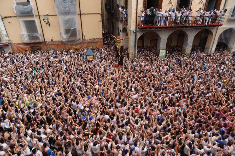 Tarazona se llena de fiesta con el Cipotegato