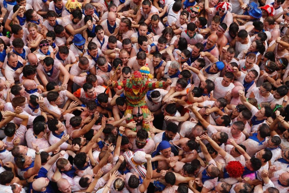 Tarazona se llena de fiesta con el Cipotegato