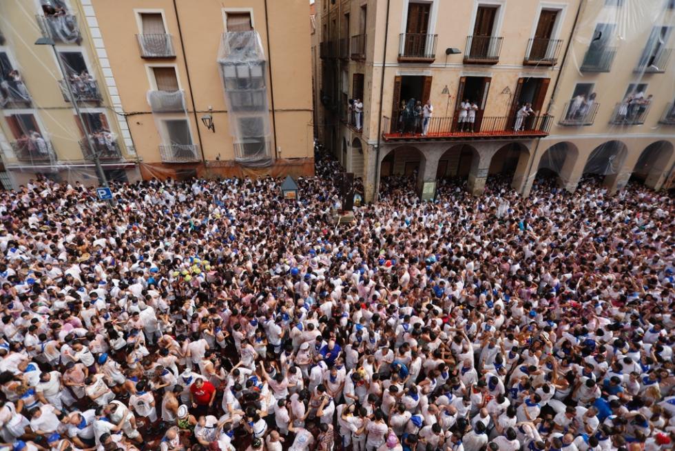 Tarazona se llena de fiesta con el cipotegato