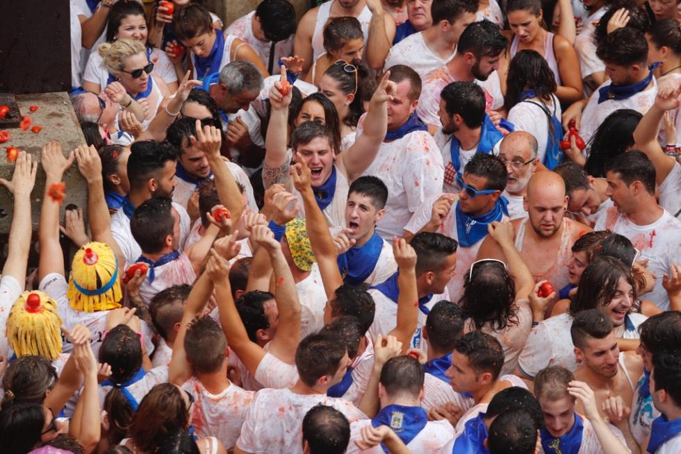 Tarazona se llena de fiesta con el cipotegato