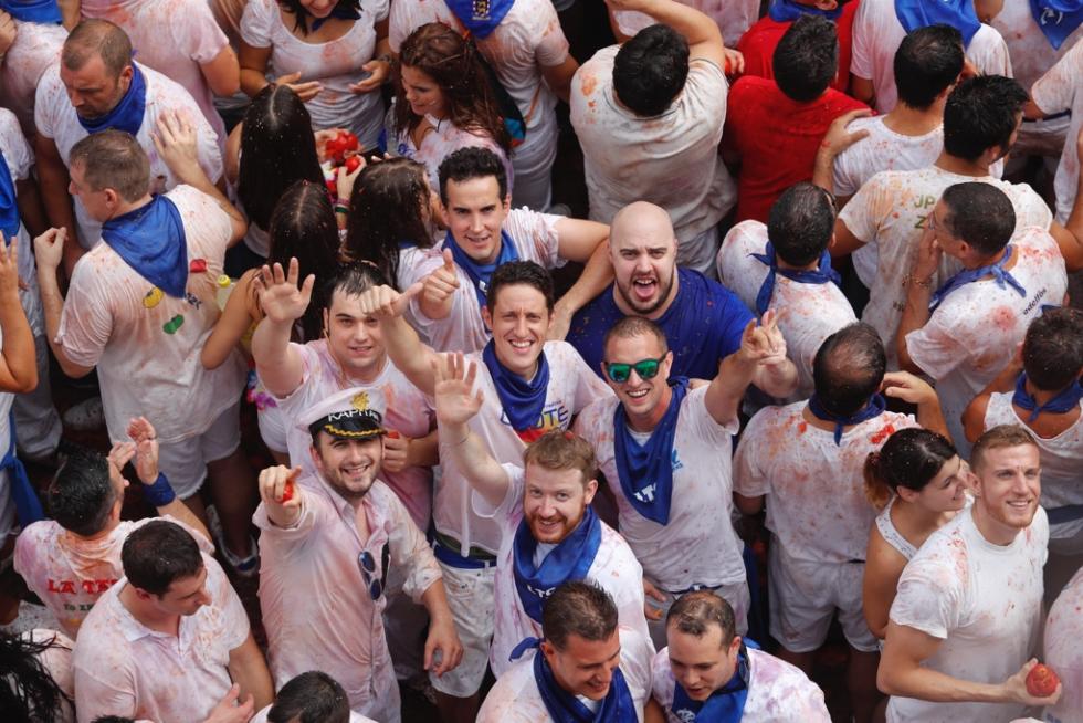 Tarazona se llena de fiesta con el cipotegato