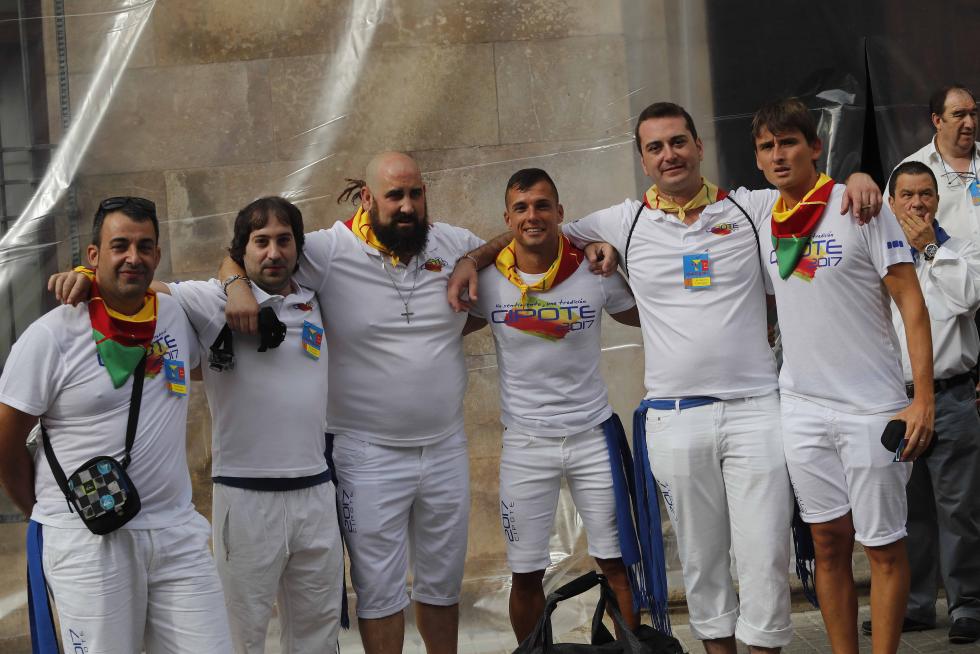 Tarazona se llena de fiesta con el Cipotegato