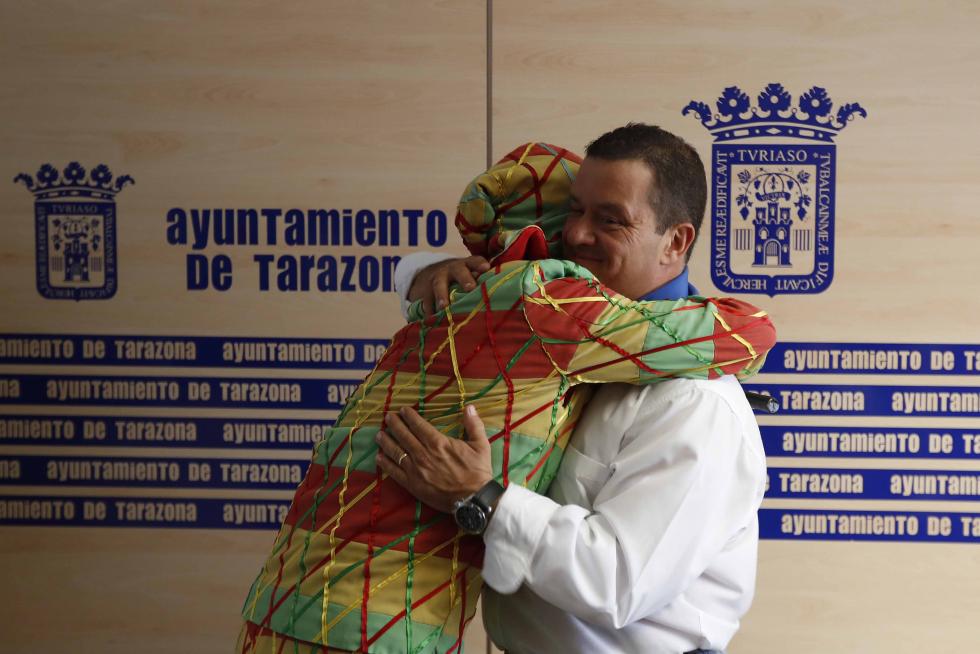 Tarazona se llena de fiesta con el Cipotegato