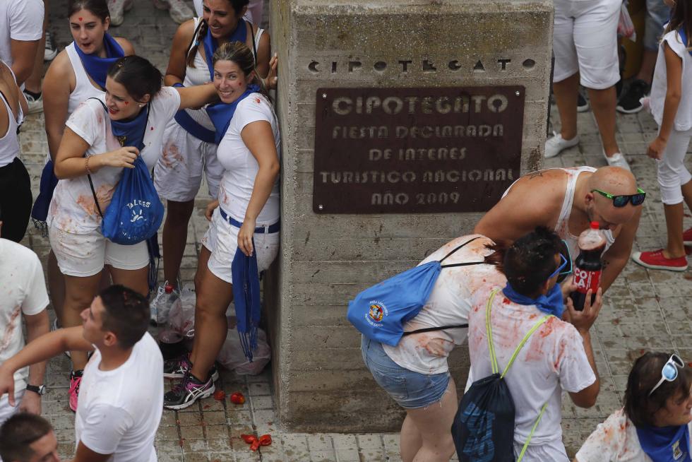 Tarazona se llena de fiesta con el Cipotegato