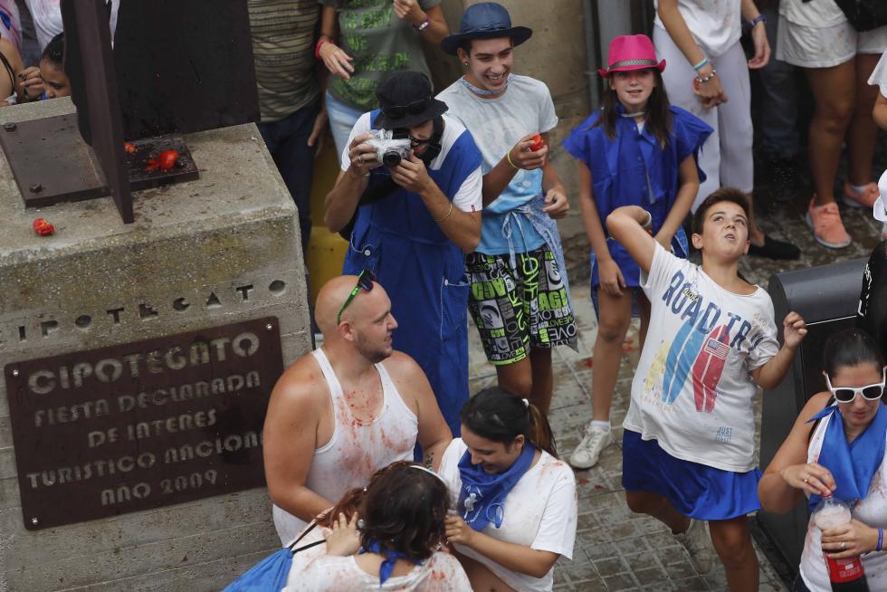 Tarazona se llena de fiesta con el Cipotegato