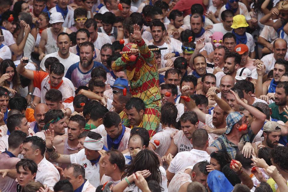Tarazona se llena de fiesta con el Cipotegato