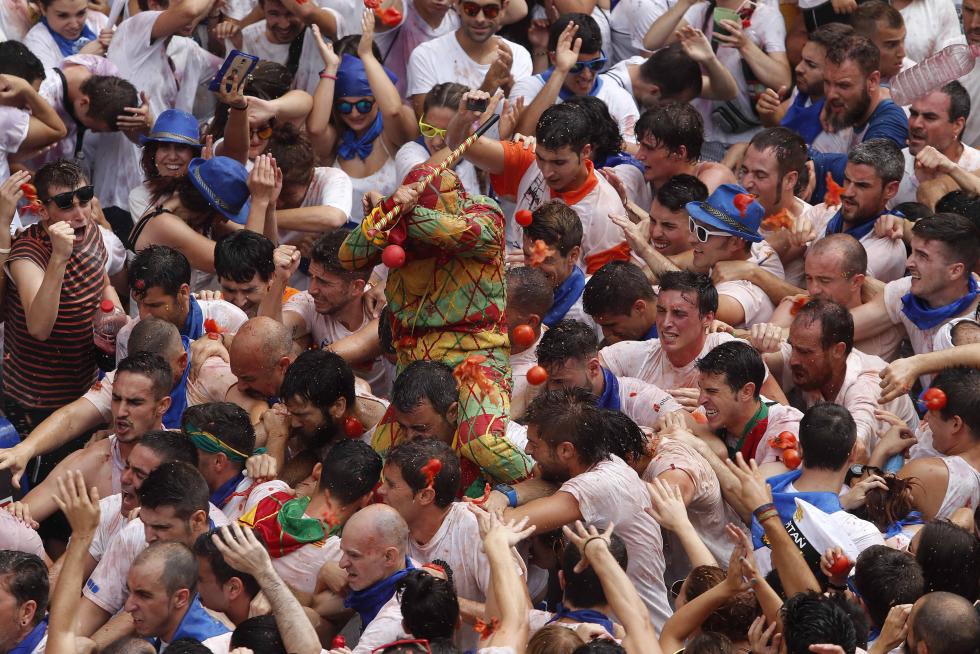 Tarazona se llena de fiesta con el Cipotegato