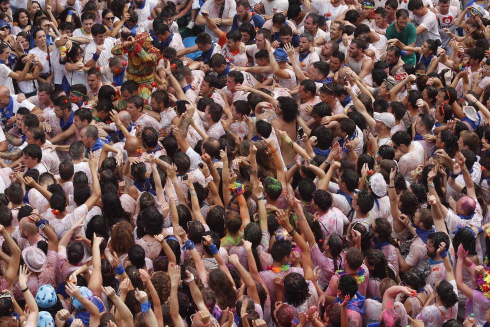 Tarazona se llena de fiesta con el Cipotegato
