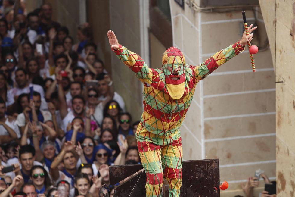 Tarazona se llena de fiesta con el Cipotegato