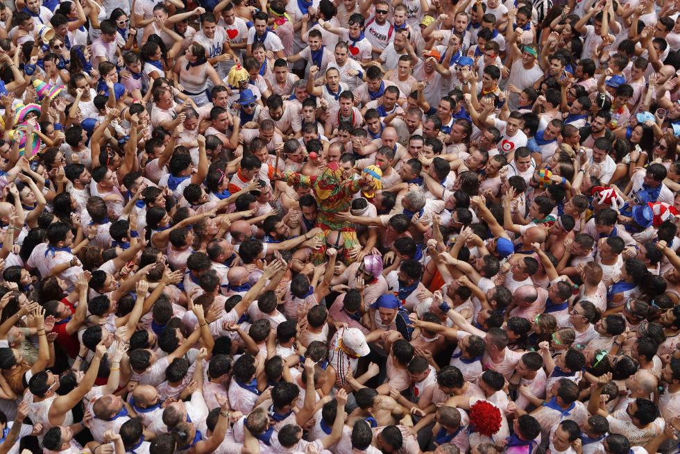 Tarazona se llena de fiesta con el Cipotegato