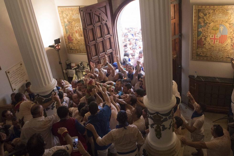 Tarazona se llena de fiesta con el Cipotegato