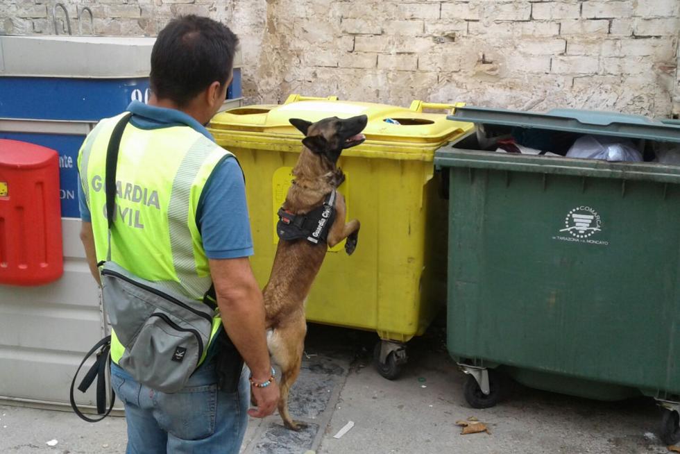 Dispositivo de seguridad en Tarazona.