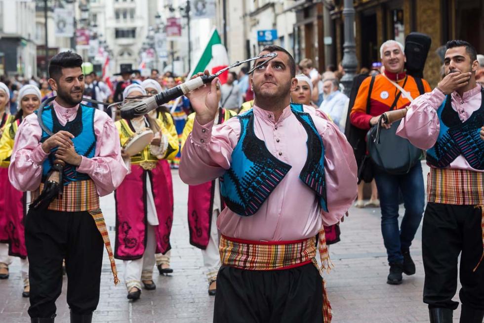 Encuentro Internacional de Folklore 'Ciudad de Zaragoza'