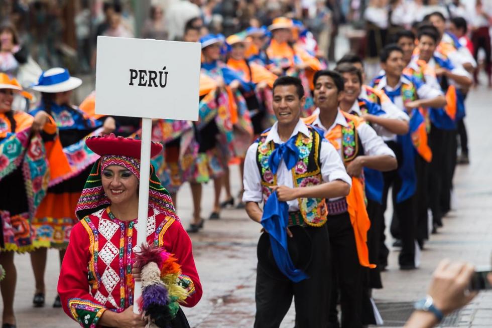 Encuentro Internacional de Folklore 'Ciudad de Zaragoza'