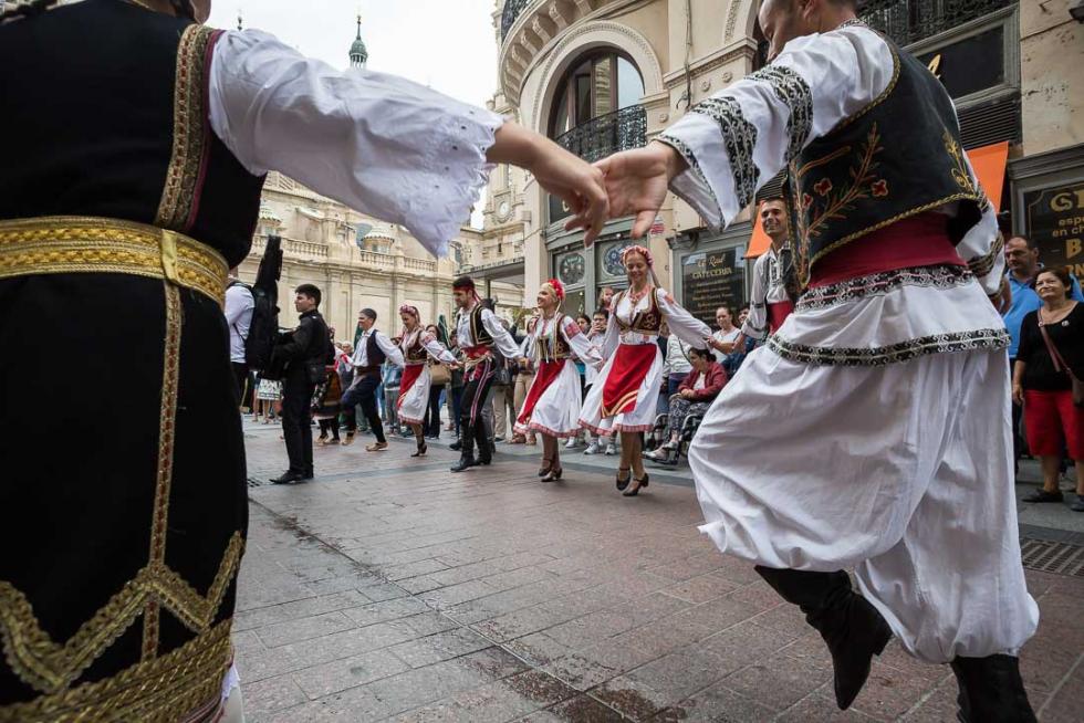 Encuentro Internacional de Folklore 'Ciudad de Zaragoza'