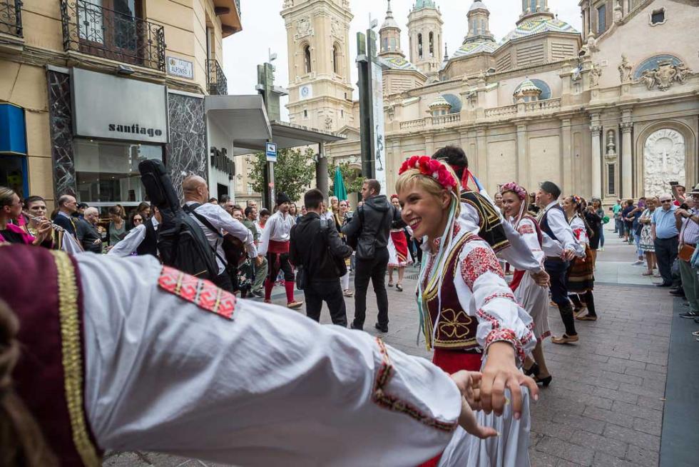 Encuentro Internacional de Folklore 'Ciudad de Zaragoza'