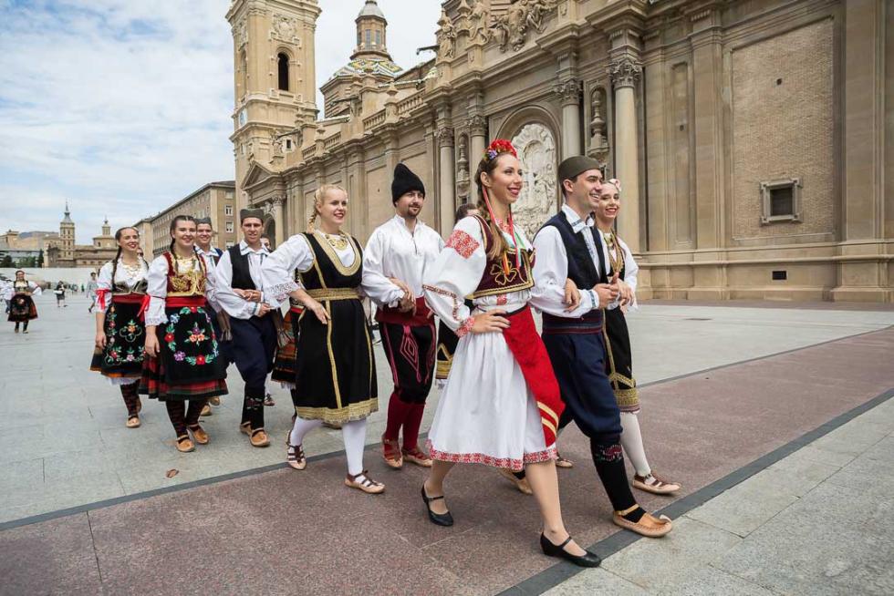 Encuentro Internacional de Folklore 'Ciudad de Zaragoza'