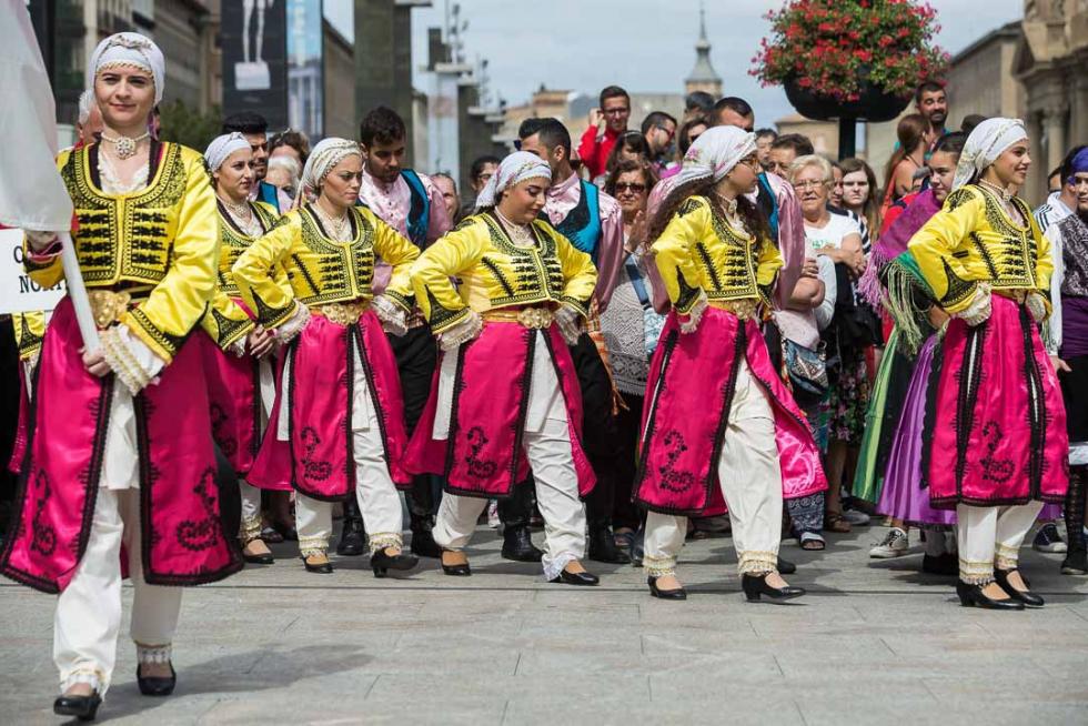 Encuentro Internacional de Folklore 'Ciudad de Zaragoza'