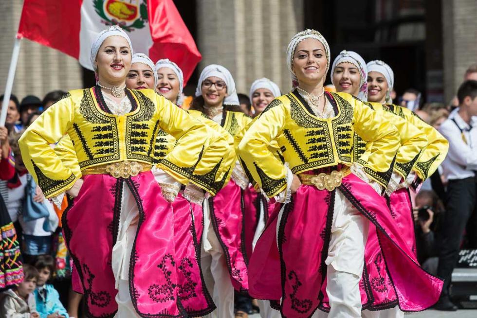 Encuentro Internacional de Folklore 'Ciudad de Zaragoza'