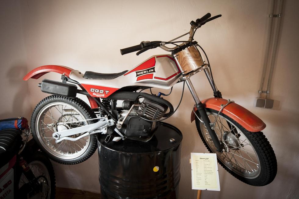 Museo de la Moto en Josa