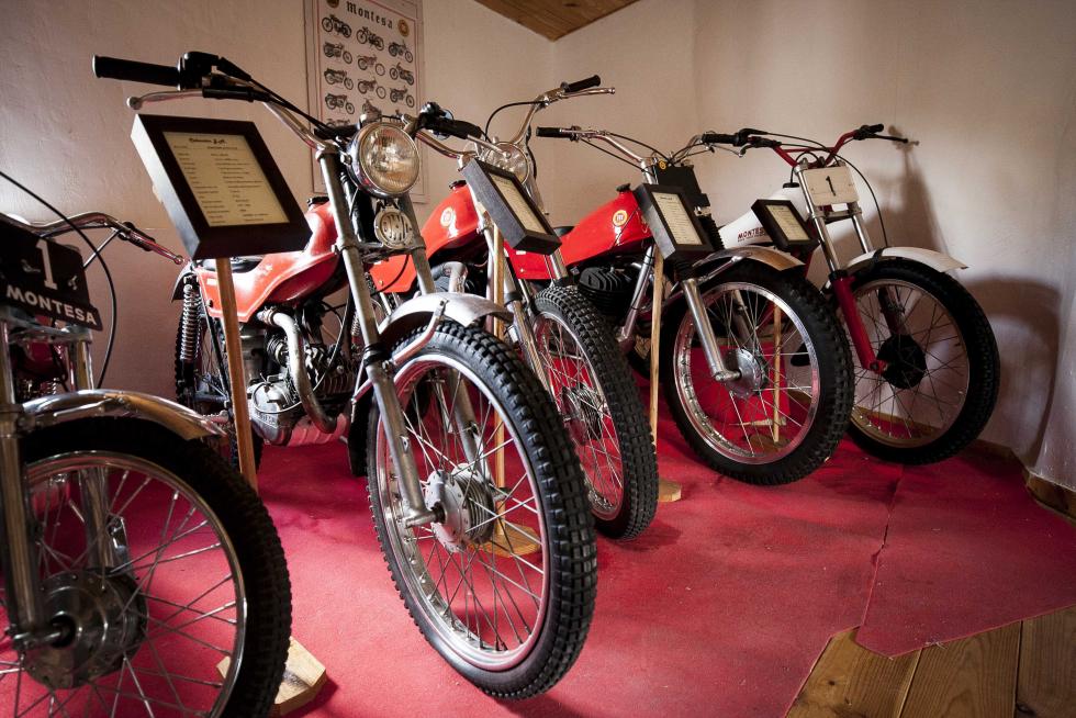 Museo de la Moto en Josa
