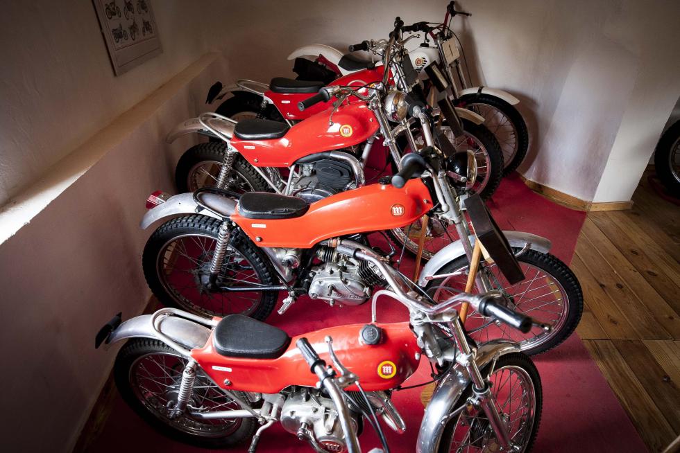 Museo de la Moto en Josa