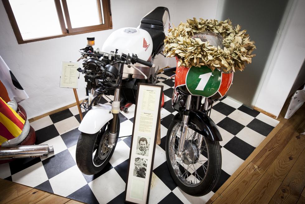 Museo de la Moto en Josa