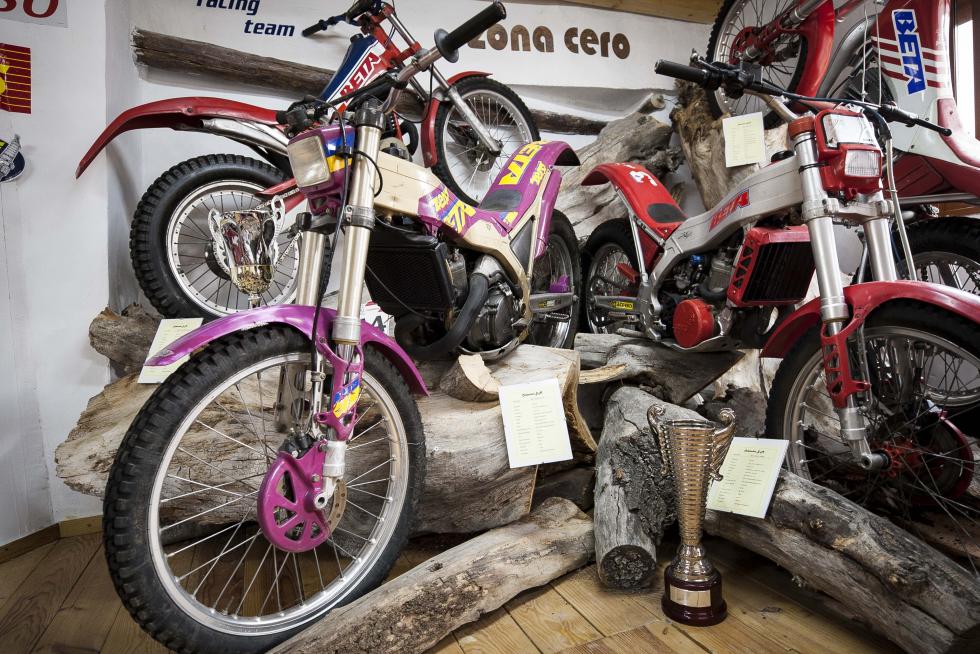 Museo de la Moto en Josa