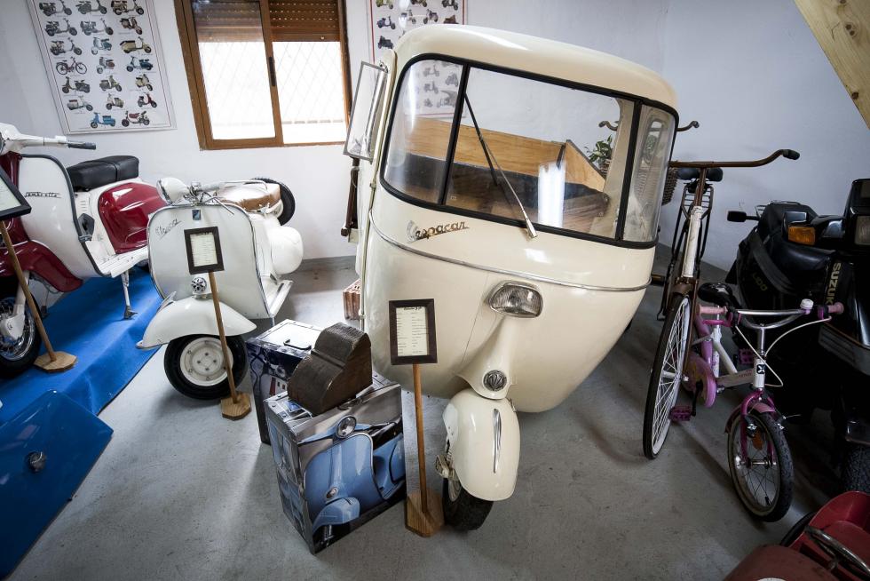 Museo de la Moto en Josa