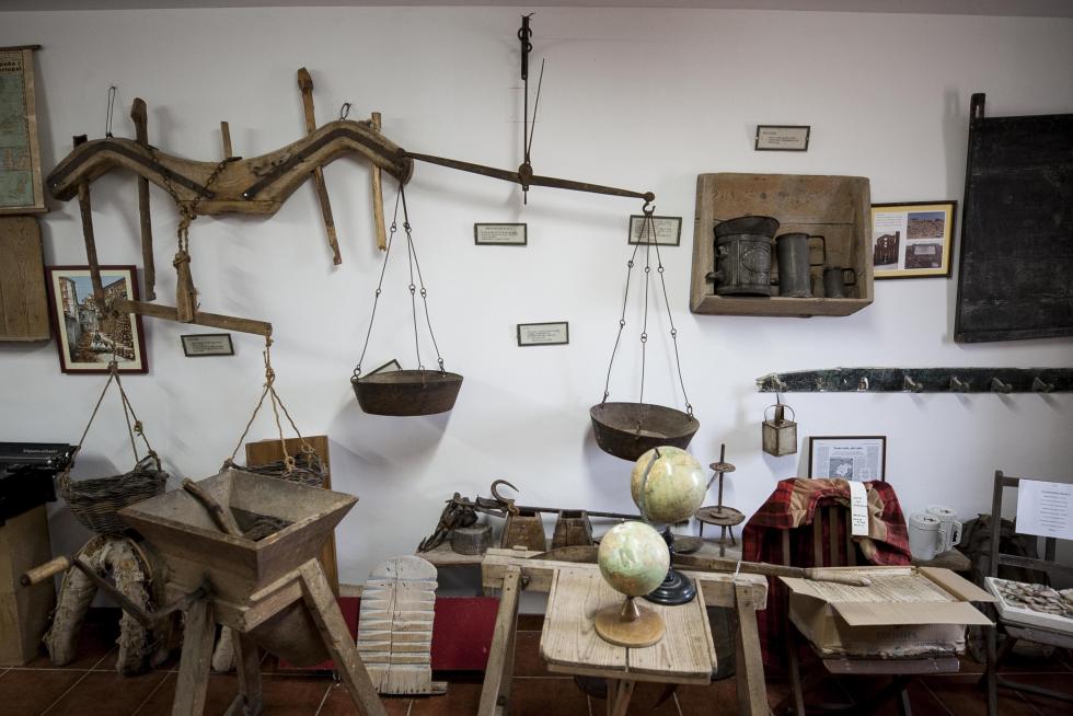 Museo paleontológico de Josa