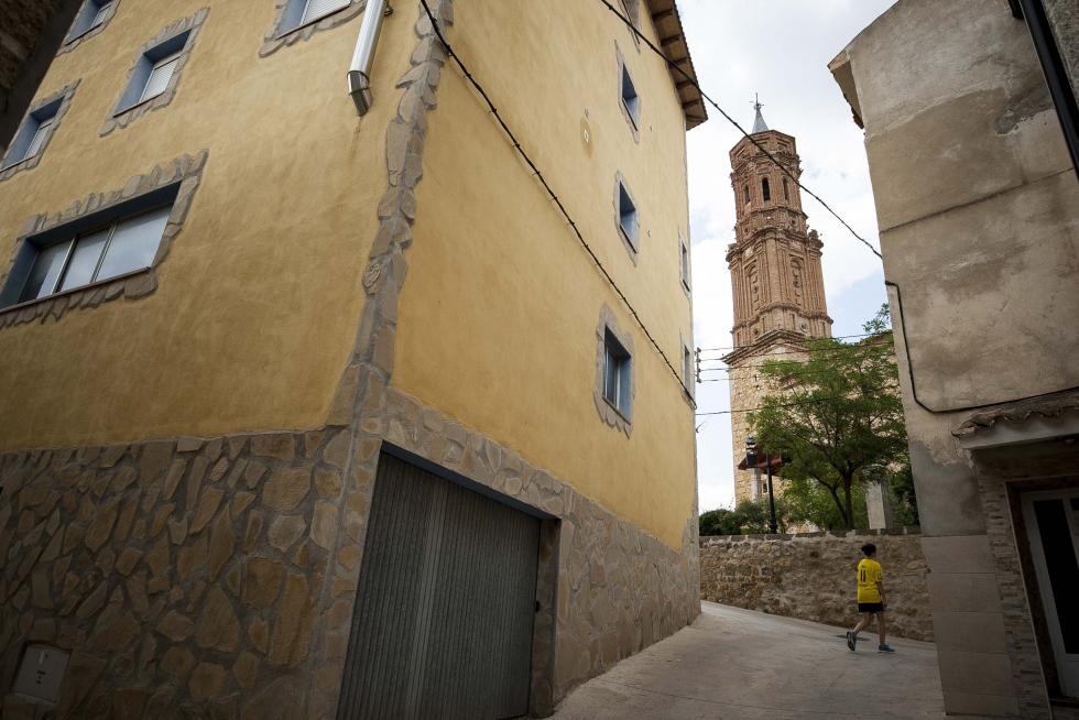 Vista de la Iglesia de Nuestra Señora de la Asunción