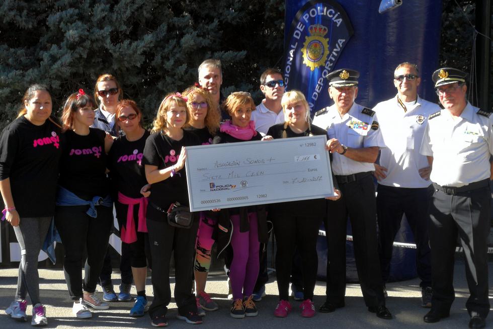 II Carrera de la Mujer Contra el Maltrato en el parque Grande de Zaragoza