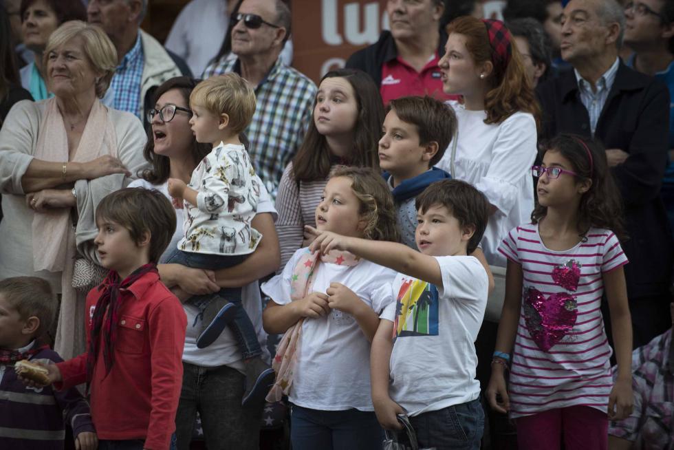 Las mejores imágenes del pasacalles