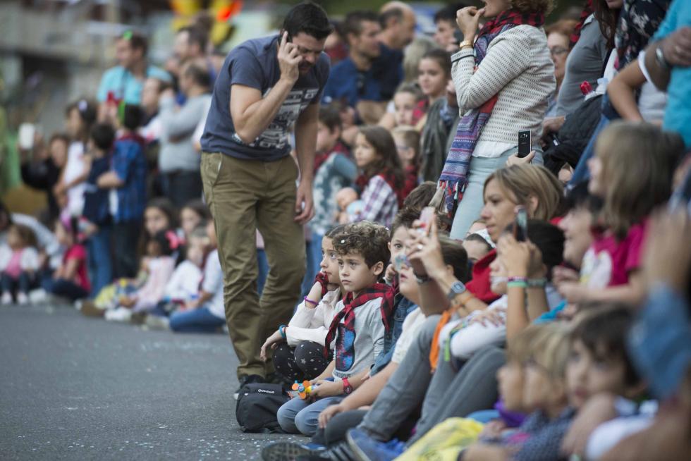 Las mejores imágenes del pasacalles