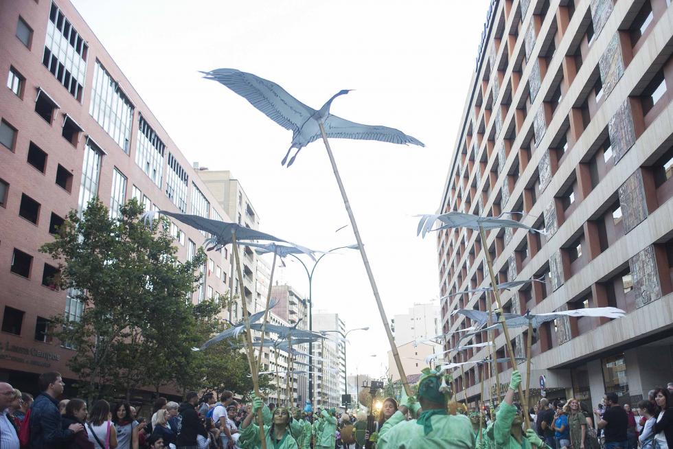 Las mejores imágenes del pasacalles