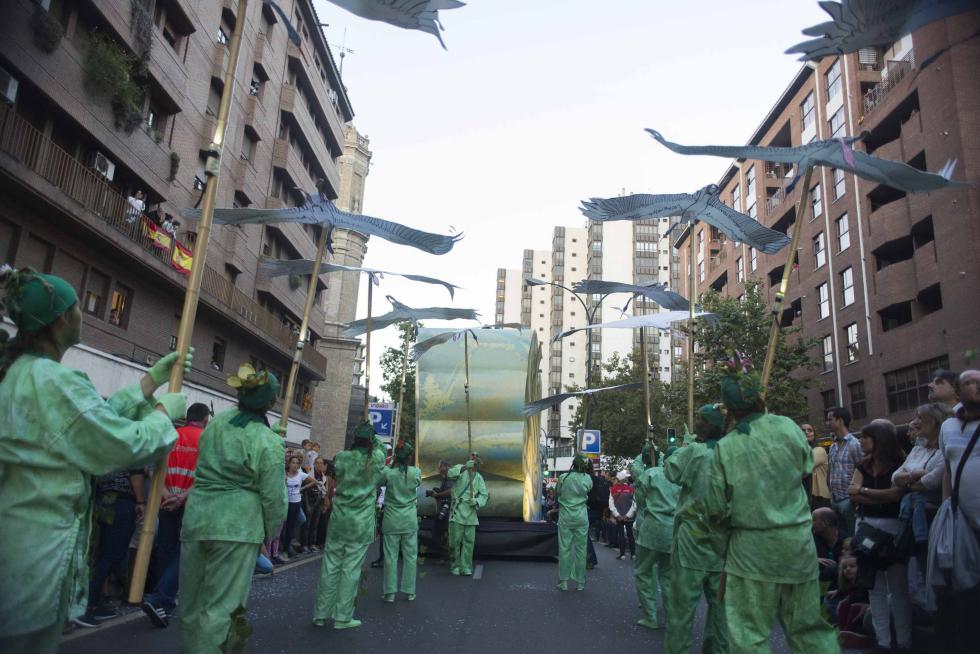 Las mejores imágenes del pasacalles