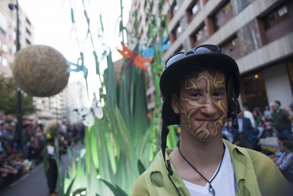 Las mejores imágenes del pasacalles