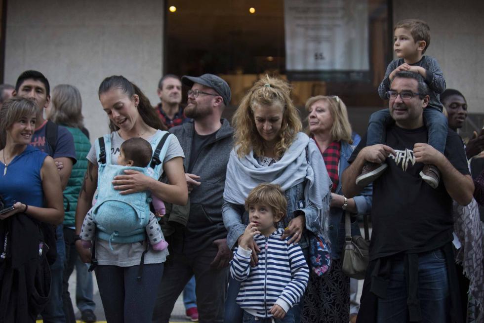 Las mejores imágenes del pasacalles