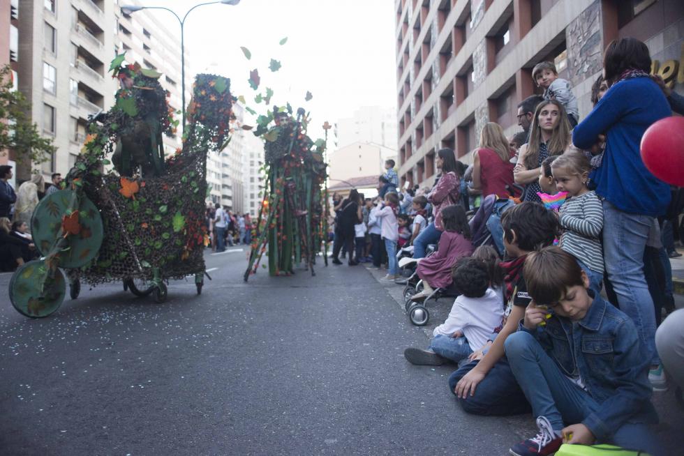Las mejores imágenes del pasacalles
