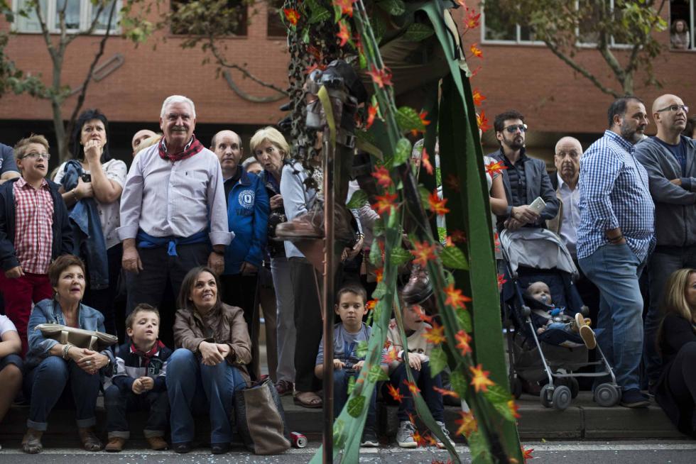Las mejores imágenes del pasacalles