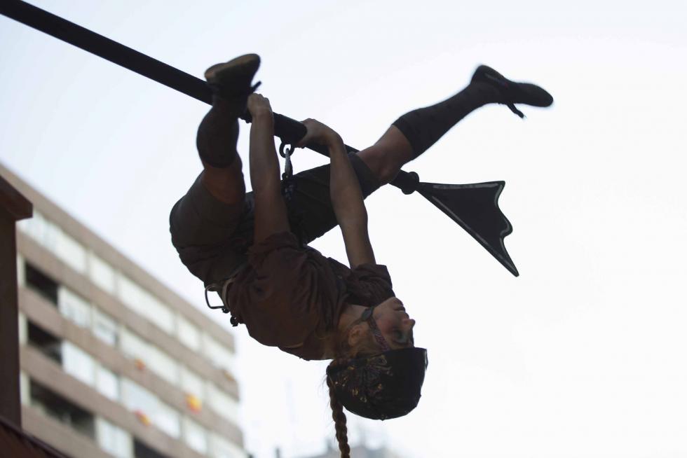 Las mejores imágenes del pasacalles
